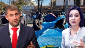 Ilan Șor: Prin scoaterea corturilor, Maia Sandu a demonstrat că este gata să folosească bâta împotriva propriului popor